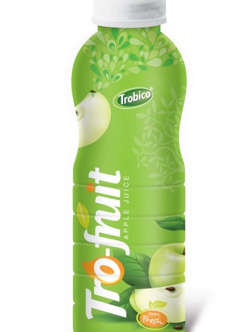 708 Trobico Apple juice pp bottle 500ml